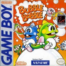 Cover Bubble Bobble for Game Boy